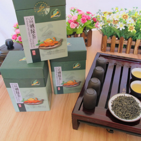 Зеленый чай с селеном