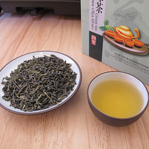 Зеленый чай с селеном
