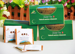 Чай для селезенки Цзяньпи